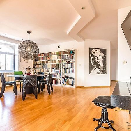 Modern City-Centre Penthouse With Spectacular Views / 135Sqm Zagreb Exterior photo