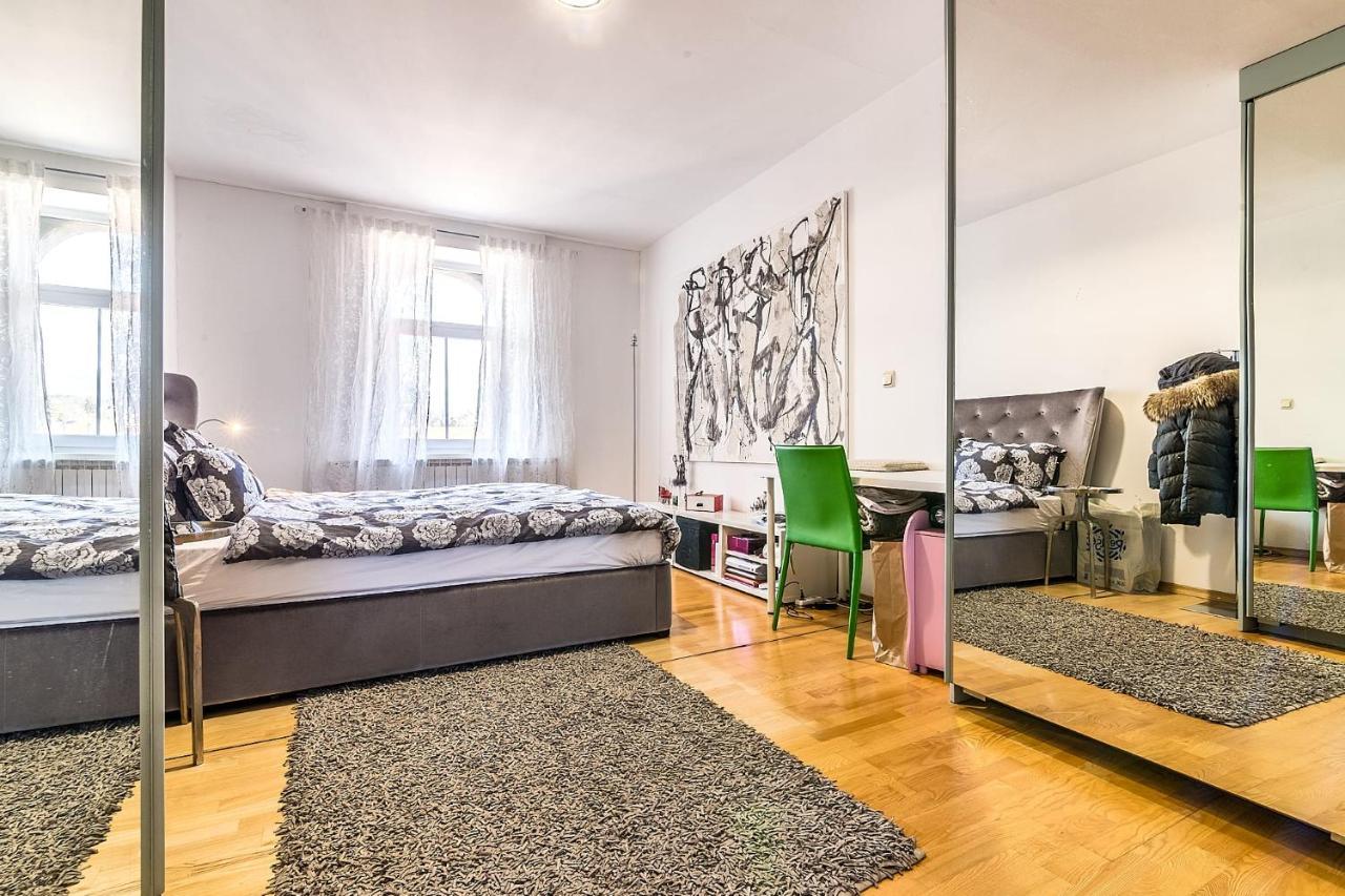 Modern City-Centre Penthouse With Spectacular Views / 135Sqm Zagreb Exterior photo