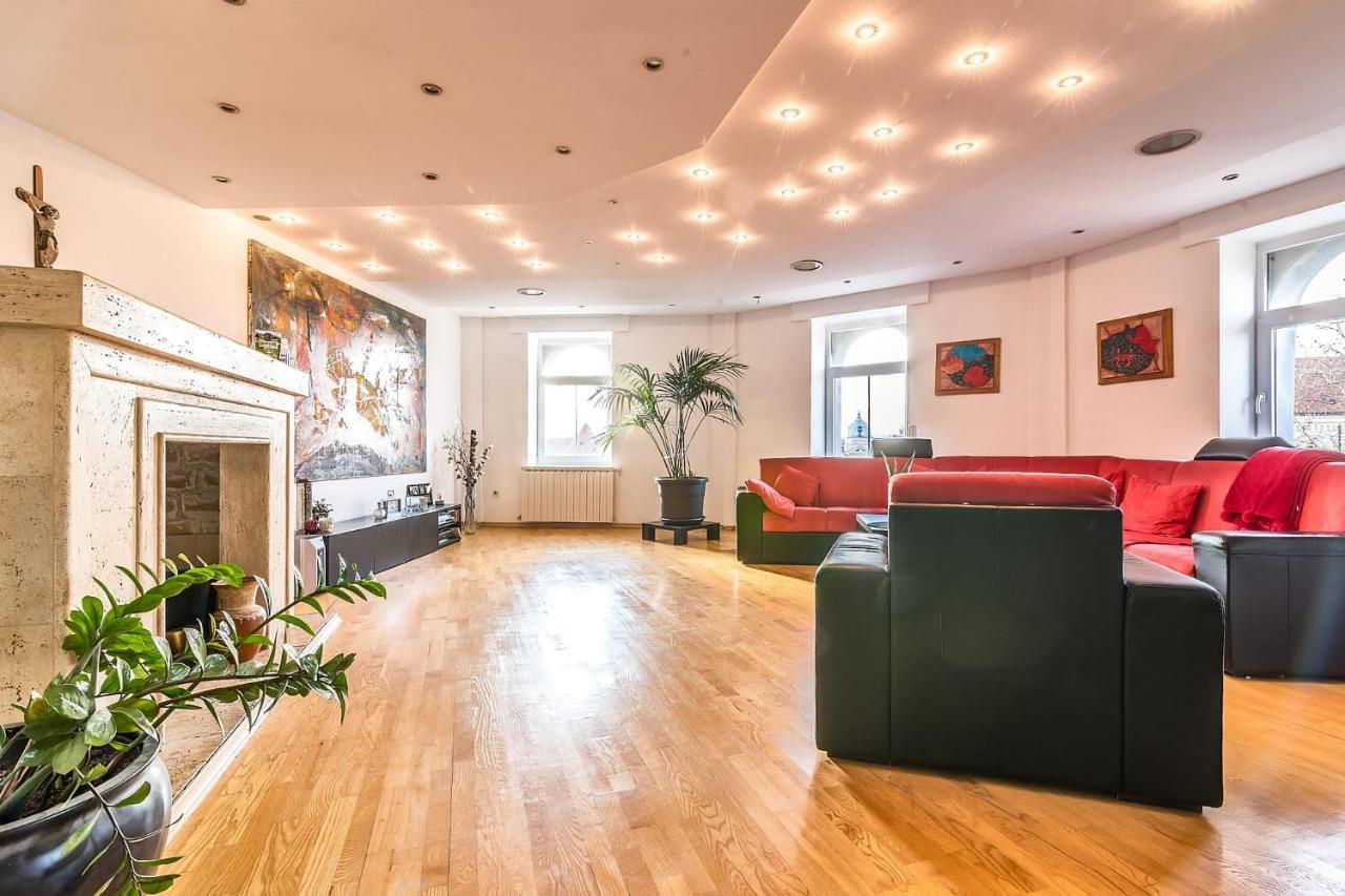 Modern City-Centre Penthouse With Spectacular Views / 135Sqm Zagreb Exterior photo
