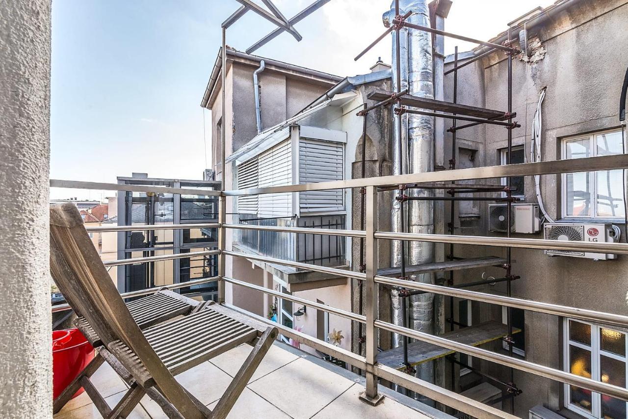 Modern City-Centre Penthouse With Spectacular Views / 135Sqm Zagreb Exterior photo